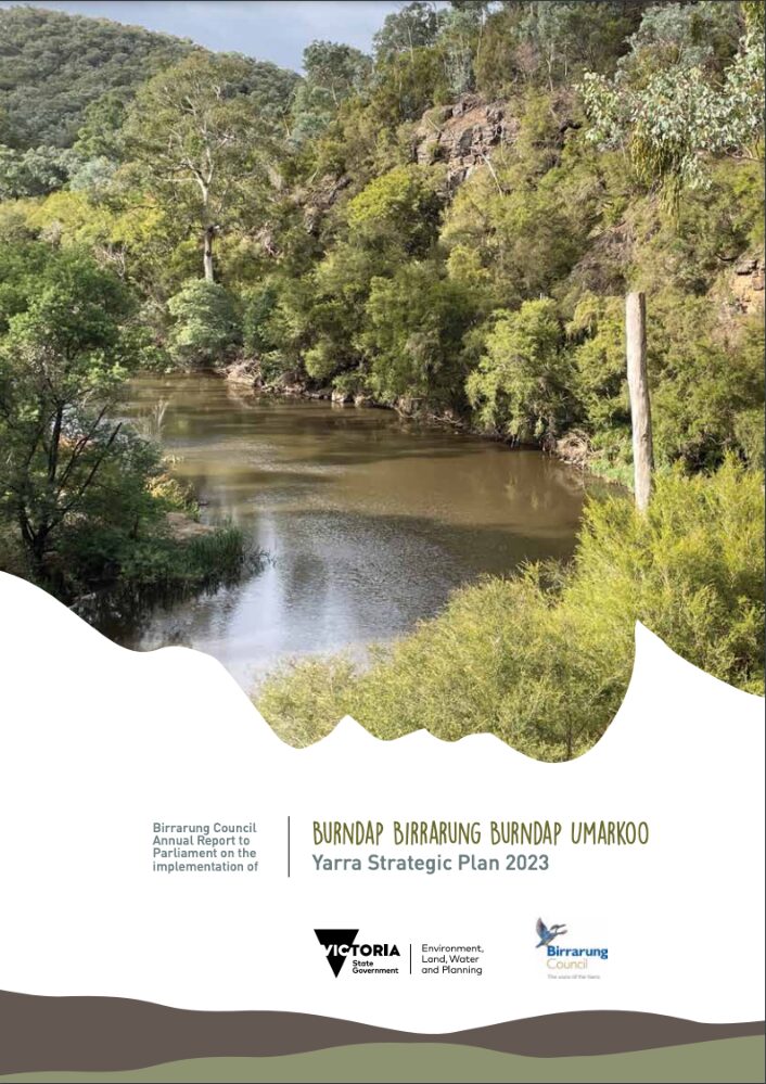 Review of Birrarung Council second report to Parliament